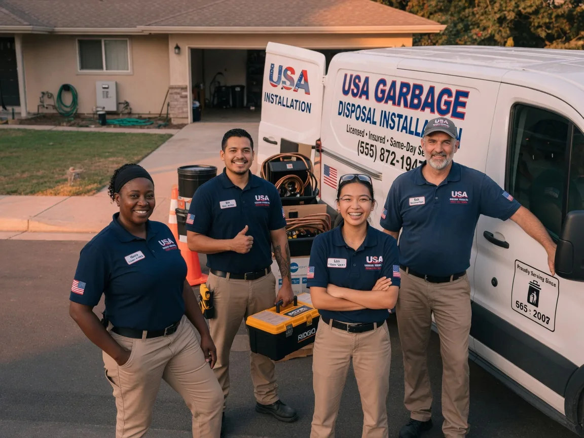 Garbage Disposal Replacement company in Leslie, MO